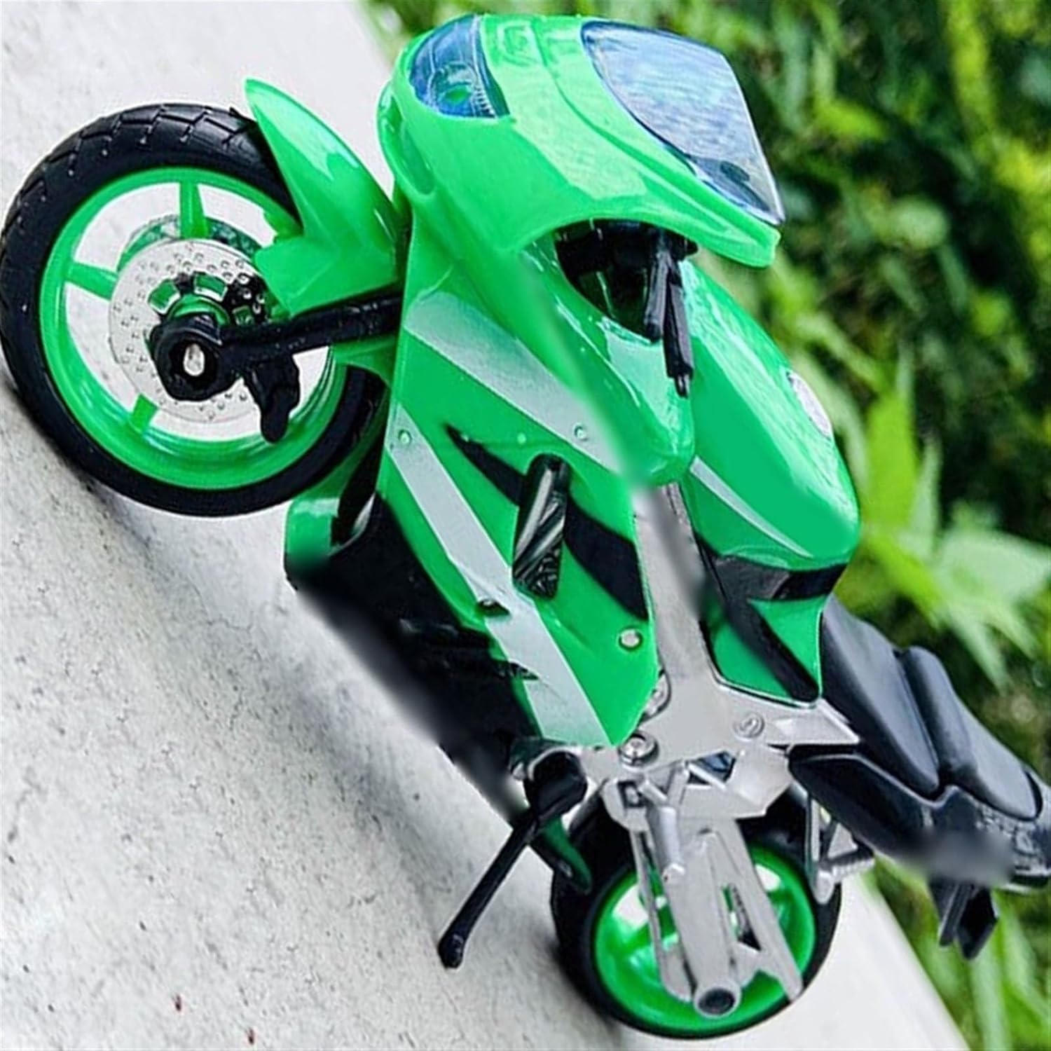 ZJRHNP 1/18に適合するニンジャZX-9Rダイカストバイクモデル合金